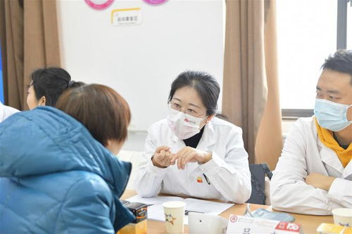 紅色醫(yī)療小分隊(duì)再出發(fā) 黨員專家進(jìn)社區(qū)，守護(hù)居民健康